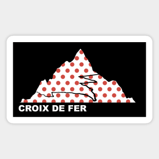 Croix de Fer - KOM Magnet